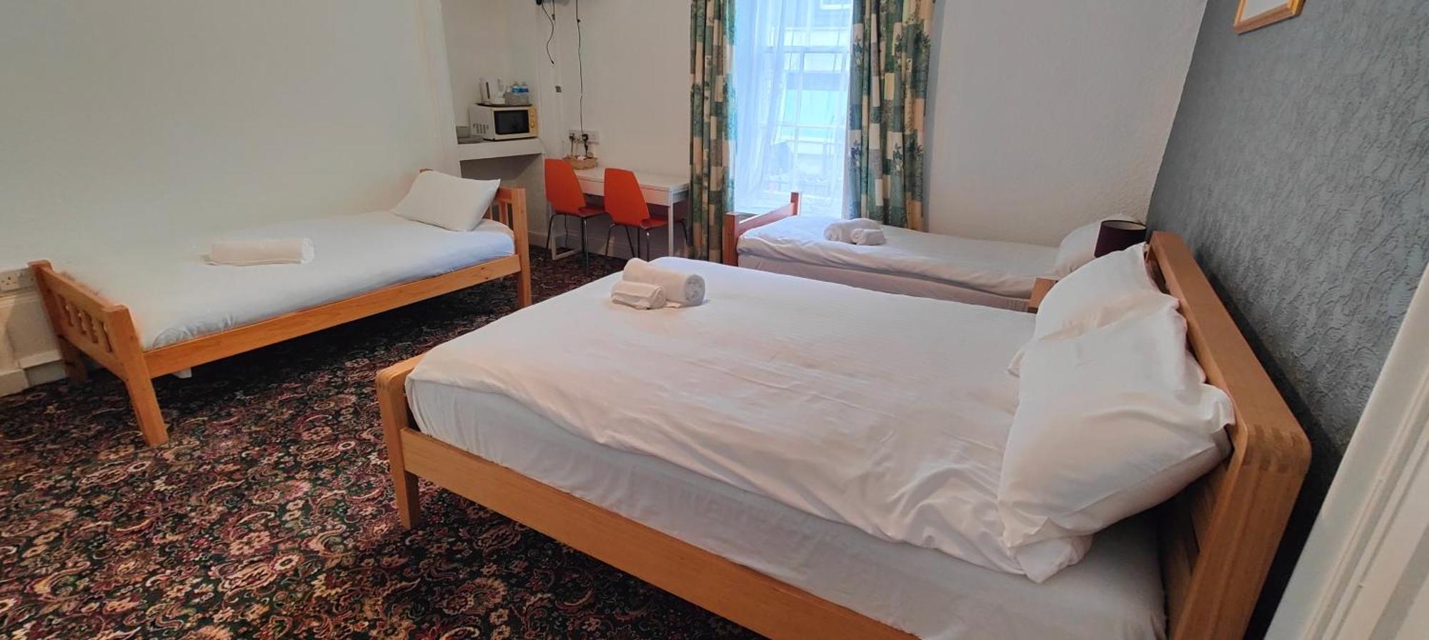 Aaran Central Guesthouse Aberdeen Luaran gambar