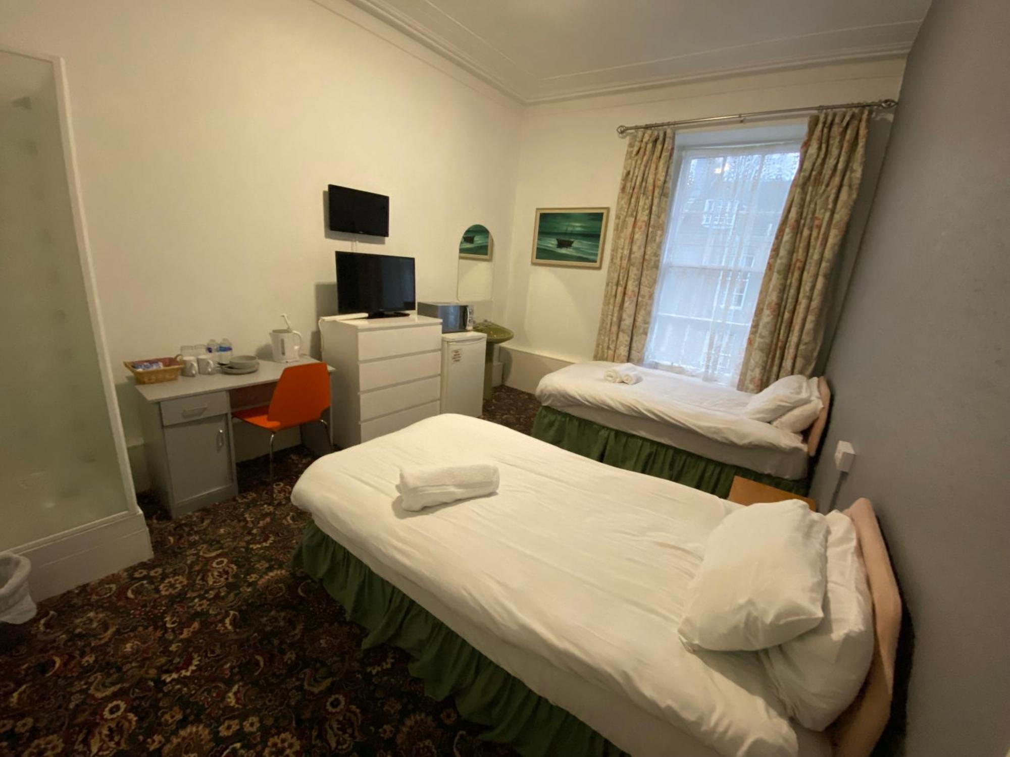 Aaran Central Guesthouse Aberdeen Luaran gambar