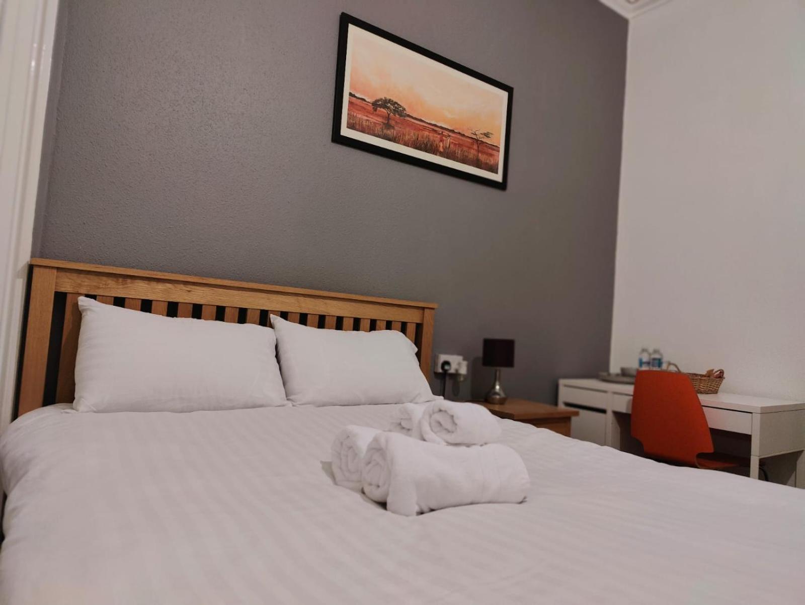 Aaran Central Guesthouse Aberdeen Luaran gambar