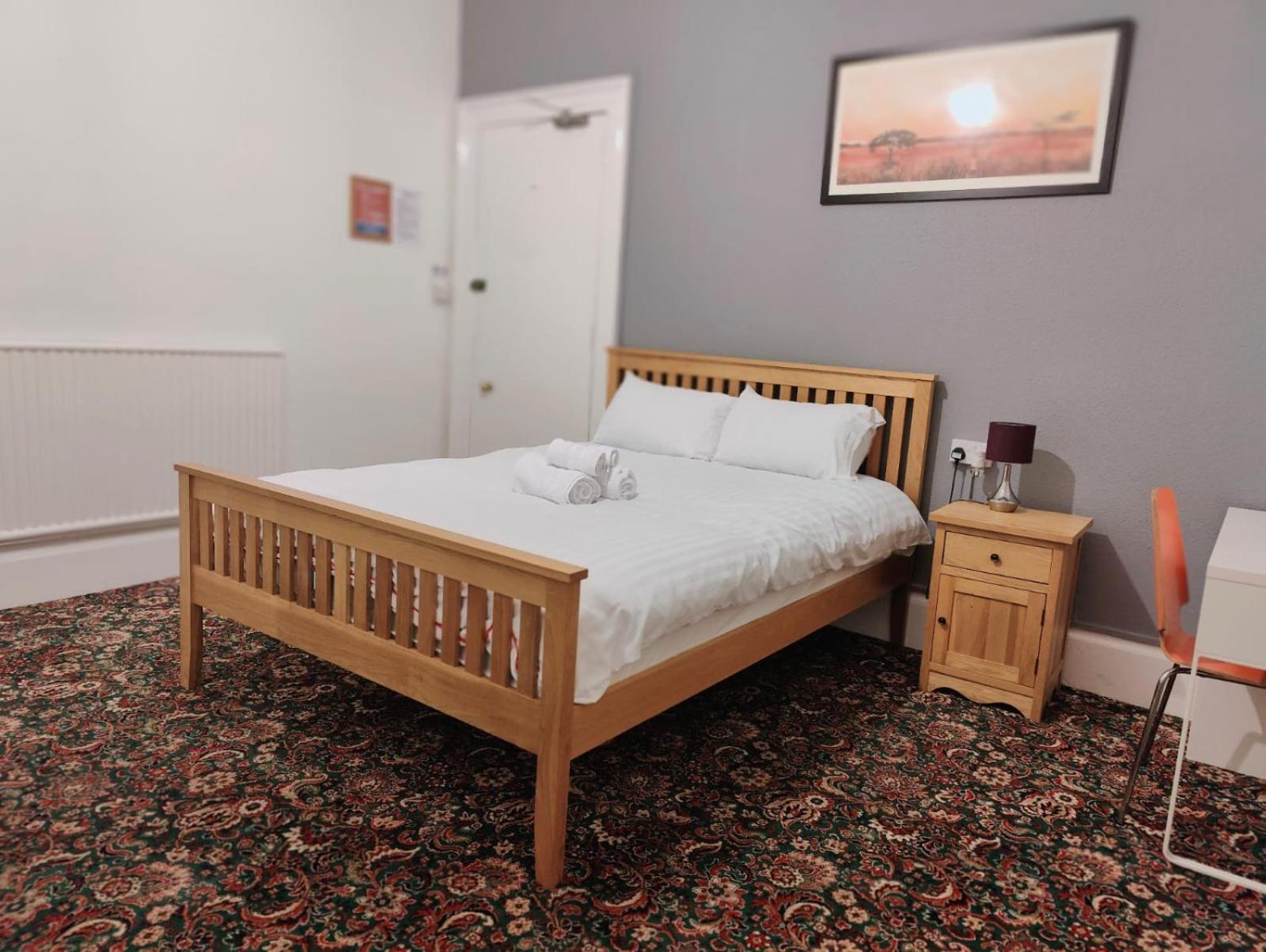Aaran Central Guesthouse Aberdeen Luaran gambar