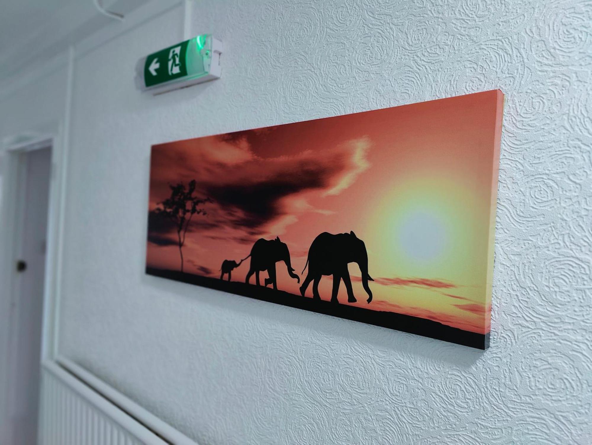Aaran Central Guesthouse Aberdeen Luaran gambar